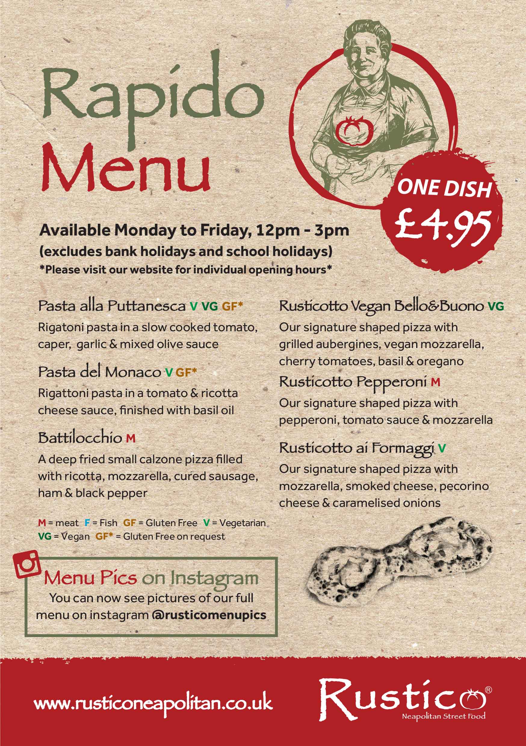 Rustico Neapolitan Street Food